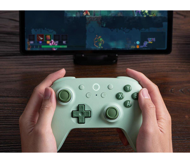 8BitDo Ultimate 2C Wired Pad Green - 1371590 - zdjęcie 5